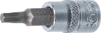 Behajtófej | 6,3 mm (1/4") | T-profil (Torx) T20