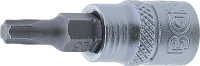 Behajtófej | 6,3 mm (1/4") | T-profil (Torx) T25