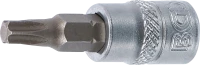 Behajtófej | 6,3 mm (1/4") | T-profil (Torx) T27