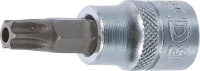 Behajtófej | 10 mm (3/8") | T-profil (Torx) T45 furattal