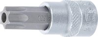 Behajtófej | 10 mm (3/8") | T-profil (Torx) T55 furattal
