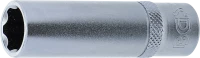 Dugókulcs, Super Lock, mély | 10 mm (3/8") | 12 mm