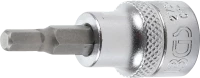 Behajtófej | 10 mm (3/8") | Belső hatszögletű 3/16"