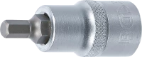 Behajtófej | 12,5 mm (1/2") | Belső hatszögletű 1/4"