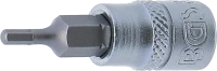 Behajtófej | 6,3 mm (1/4") | Belső hatszögletű 3/32"