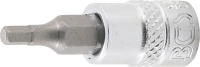 Behajtófej | 6,3 mm (1/4") | Belső hatszögletű 1/8"