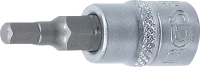 Behajtófej | 6,3 mm (1/4") | Belső hatszögletű 5/32"