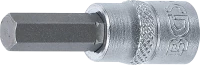 Behajtófej | 6,3 mm (1/4") | Belső hatszögletű 1/4"