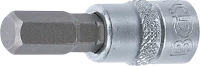 Behajtófej | 6,3 mm (1/4") | Belső hatszögletű 9/32"