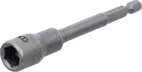 Dugókulcs, hatszögletű, extra hosszú | Fúrógép | Külső hatszögletű 6,3 mm (1/4") | 11 mm