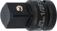 Levegős dugókulcs adapter | 12,5 mm (1/2") - 20 mm (3/4")