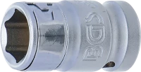 Golyós behajtófej-adapter | Belső négyszögletű kulcsnyílású elem 12,5 mm (1/2") | Belső hatszögletű 14 mm