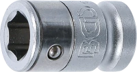 Golyós behajtófej-adapter | Belső négyszögletű kulcsnyílású elem 10 mm (3/8") | Belső hatszögletű 10 mm (3/8")