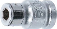 Golyós behajtófej-adapter | Belső négyszögletű kulcsnyílású elem 12,5 mm (1/2") | Belső hatszögletű 8 mm (5/16")