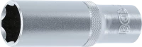 Dugókulcs, Super Lock, mély | 12,5 mm (1/2") | 19 mm