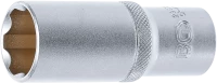 Dugókulcs, Super Lock, mély | 12,5 mm (1/2") | 22 mm