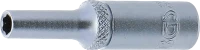 Dugókulcs, Super Lock, mély | 6,3 mm (1/4") | 4 mm