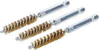 Sárgarézkefe | 9 mm | 6,3 mm (1/4") | 3 darabos