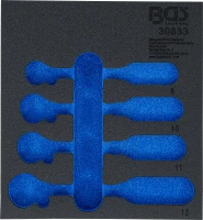 Műhelykocsi-betét 1/6 | üres | a BGS 30833-hez