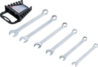 Csillag-villáskulcs-készlet | coll méretek | 3/8" - 11/16" | 6 darabos