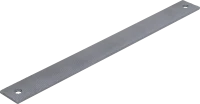 Karosszéria reszelő | finom | radiális marású | 350 x 35 x 4 mm