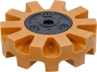 Radírkerék a BGS 3274-hez | Ø 105 x 30 x 53 mm