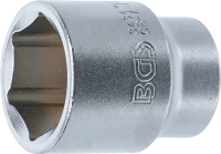 Dugókulcs, hatszögletű | 20 mm (3/4") | 34 mm