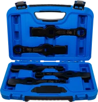 Ütő csillagkulcs-készlet | tizenkétszögletű / E-profil (Torx) | 5 darabos