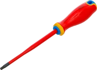 VDE csavarhúzó | extra vékony hegy | T-profil (Torx) T25