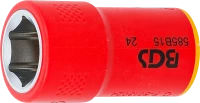 VDE dugókulcs hatszögletű | 10 mm (3/8") | 15 mm