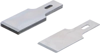Tartalék kaparópengék a BGS 364-hez | 0,6 x 16 mm | 5 darabos