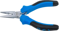 Elektronikai csípőfogó | egyenes | rugóval | 130 mm
