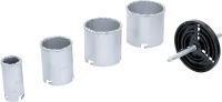 Csempe körkivágó készlet | 33 - 73 mm | 6 darabos
