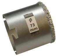 Koronafúró csempéhez | Ø 73 mm