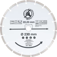 Szegmentált vágókorong | Ø 230 mm