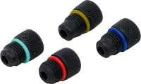 Tartalék zsírzófejek a BGS 402-hez | 2,4 / 3,2 / 4,0 / 4,8 mm