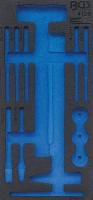 Műhelykocsi-betét 1/3 | üres | a BGS 4129-hez