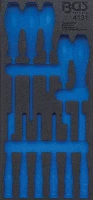 Műhelykocsi-betét 1/3 | üres | a BGS 4131-hez