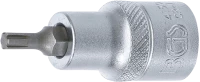 Behajtófej | 12,5 mm (1/2") | Ékprofil (RIBE) M5