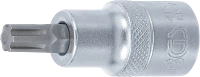 Behajtófej | 12,5 mm (1/2") | Ékprofil (RIBE) M8
