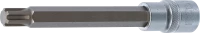 Behajtófej | Hossz 140 mm | 12,5 mm (1/2") | Ékprofil (RIBE) M12