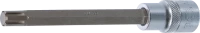 Behajtófej | Hossz 140 mm | 12,5 mm (1/2") | Ékprofil (RIBE) M10,3
