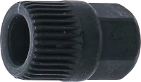 33 fogú toldat | Külső hatszögletű kulcsnyílású hajtás | a BGS 4248-hez | 17 mm