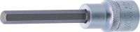 Behajtófej | Hossz 100 mm | 12,5 mm (1/2") | Belső hatszögletű 8 mm