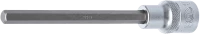 Behajtófej | Hossz 140 mm | 12,5 mm (1/2") | Belső hatszögletű 8 mm