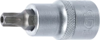 Behajtófej | 12,5 mm (1/2") | T-profil (Torx) T45 furattal