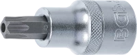 Behajtófej | 12,5 mm (1/2") | T-profil (Torx) T50 furattal