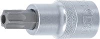 Behajtófej | 12,5 mm (1/2") | T-profil (Torx) T55 furattal