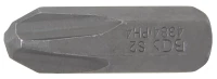 Behajtófej | Hossz 30 mm | Külső hatszögletű 8 mm (5/16") | Csillag PH4