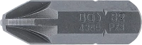 Behajtófej | Hossz 30 mm | Külső hatszögletű 8 mm (5/16") | Csillag PZ3